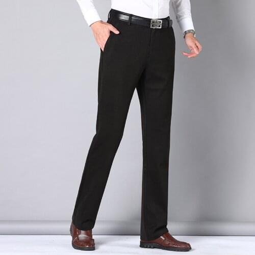 Мужские шерстяные брюки KEGZEIR China At AliExpress