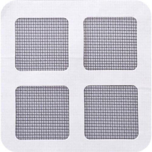 Fix Net Hole in Screen Window Home Adhesive Anti Mosquito Fly Bug Insect Repair Screen Wall Patch Mesh Window Screen Stickers