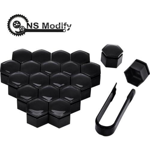 NS Modify 20pcs 22mm Auto Hub Screw Cover Wheel Nut Bolt Cover Cap Protective Bolt Caps Wheel Nut Bolt Head Cover Cap For Buick