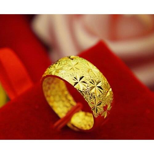 Золотые кольца для мужчин LosoDo China At AliExpress