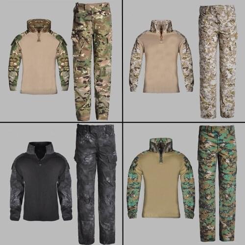 Boys Girls Scout Tactical Soldier Uniform Military Army Suit for Childrens Day Disguise Carnival Halloween Costumes