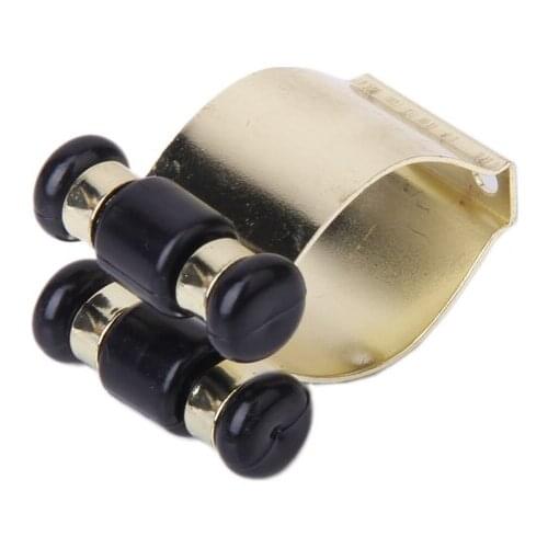 Metal Small Pool Table Cue Billiard Stick Clip Holder for Cue Racks Snooker Rod Cue Sticks Billiard Accessories Gold