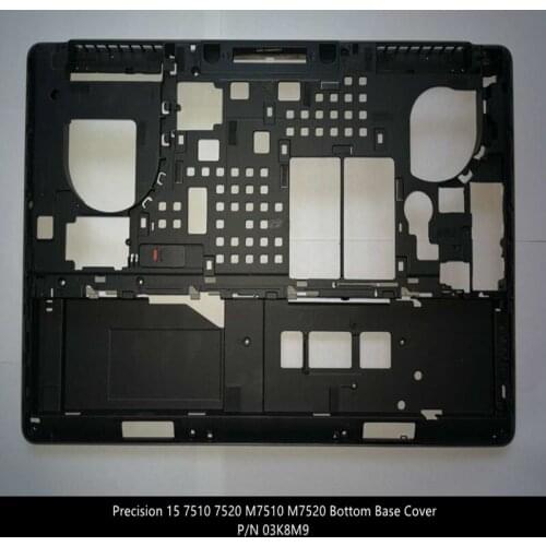 NEW For Dell Precision 15 7510 7520 M7510 M7520 Bottom Base Cover P/N 03K8M9 3K8M9