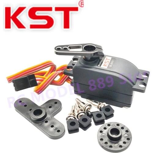 KST BLS651 Low Profile 8.4V/13kg/0.08sec HV Servo Brushless Digital For UAV RC Car Boat Robot Arm Toys