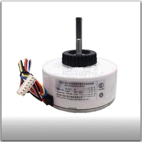 New for air conditioner motor ZWA108D02B Fan motor good working