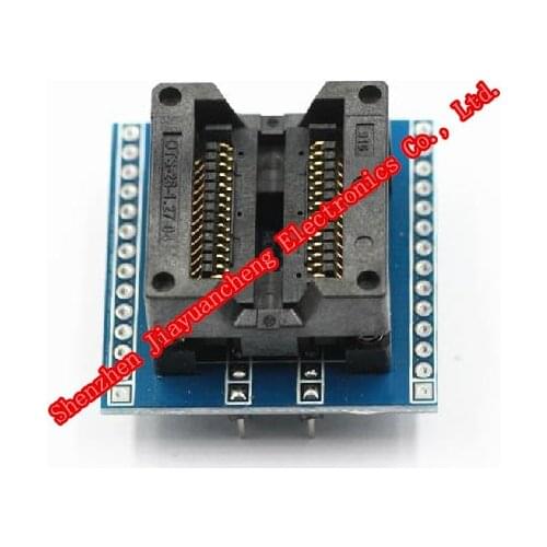 SOP28 TO DIP28 SOP28 turn DIP28 SOIC28 to DIP28 IC Programmer WRITER BURNER Adapter Socket Converter
