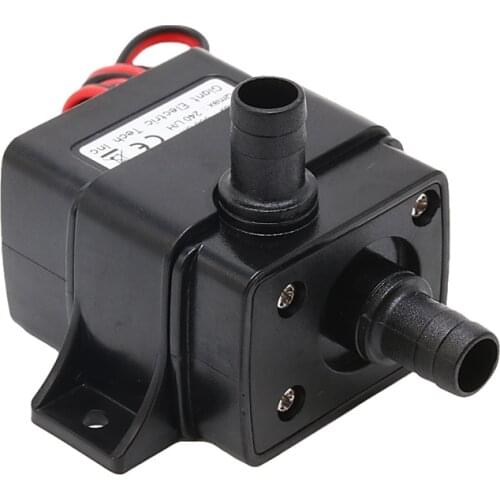 Mini DC12V 240L/H ABS Brushless Motor Submersible Water Pump 4.8W 5.5cm x 3.4cm x 4.1cm