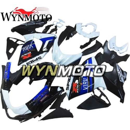 Complete Fairings Kit For GSXR1000 09-16 09 10 11 12 13 14 15 16 K9 Injection Fairing ABS Plastics Bodywork White Blue Black New