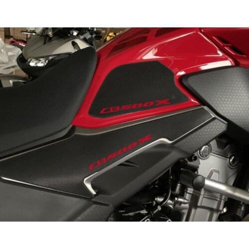 For HONDA CB 500X 2019 Motorcycle Tank Traction Pad Side Gas Knee Grip Protector Anti slip sticker