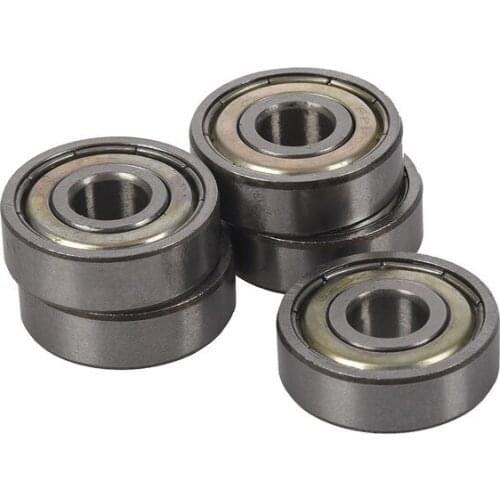 5 Pieces Deep Groove Skate Radial Ball Bearings 629ZZ 26 X 9 X8mm