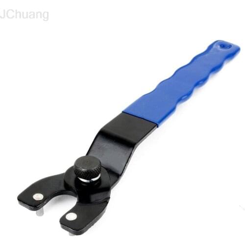 Adjustable Pin Spanner Plastic Handle Angle Grinder Key Pin Wrench Home Wrenches Spanner Repair Tool 8-50mm