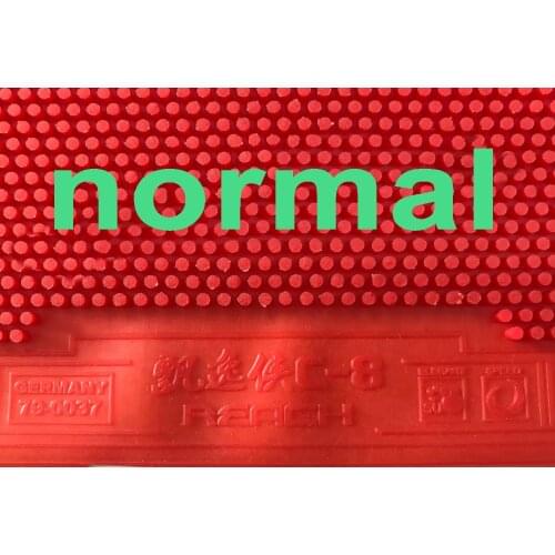 REACH C8 Table Tennis Rubber (super big pimples, normal ) Pips-long Ping Pong Rubber Topsheet OX