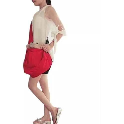 ETHIN New High quality waterproof Portable fashion leisure dog Pet Cat Sling backpack small pet dog carrier bag Pet Travel bag