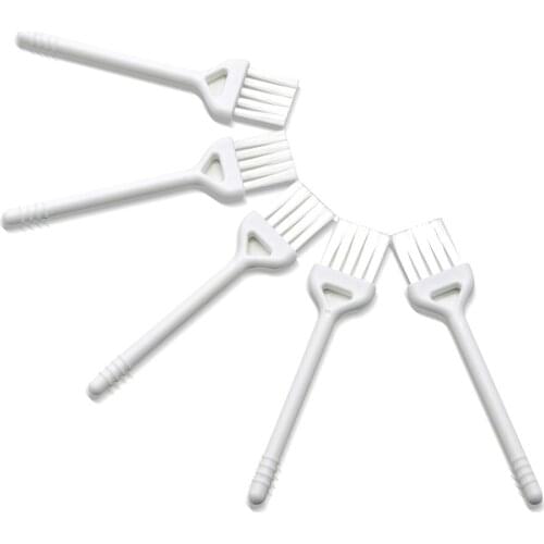 Keyboard Cleaning Brush Garnished Garlic Coffee Machine Cleaning Brush Volume Small Easy Cleaning Small Brush