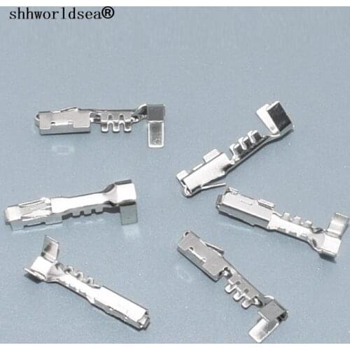 Shhworldsea terminal for auto connector, crimp terminals replacement of 12047767