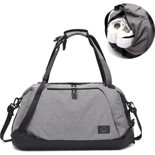 2021 Sports Gym Bag for Men Fitness Exercise Backpack Portable Tennis Racket Shoulder Blosa Large Travel Duffle Handbag