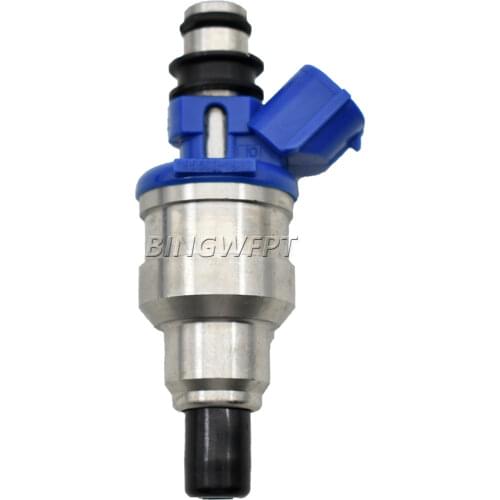 1pc Fuel Injector 195500-1970 For Mazda 1.6 2.2 MX3 MX5 MIATA 626 929 MX6 1.6L 2.2L