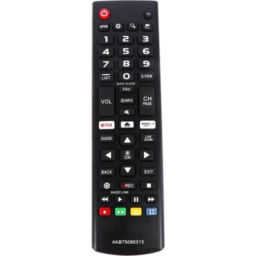 For AKB75095315 Smart Remote Control Universal TV Remote Controller Smart Remote Controller Replacement
