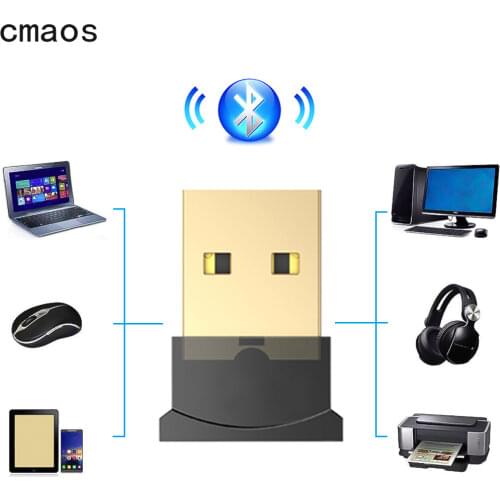 USB Bluetooth 5.0 Adapter Transmitter Receiver Audio Bluetooth Dongle Wireless USB Adapter for Computer PC Laptop Mouse Newest