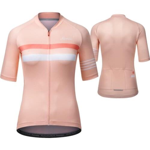 Santic Cycling Jersey Mtb Uniform Bicycle Clothing Short Maillot Ropa Ciclismo Bike Wear Short Sleeve Bicycle Jersey 7 Colors