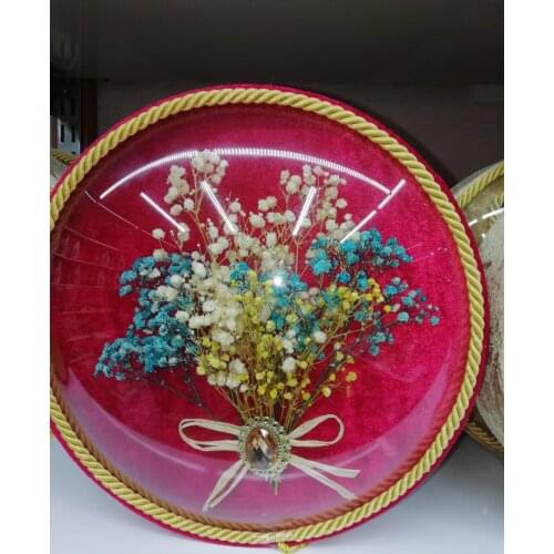 Velvet Coated Lux Cardboard Gift Box