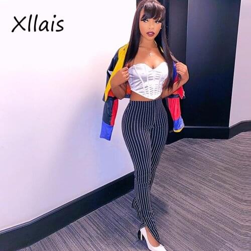 XLLAIS Women's Skinny Pants