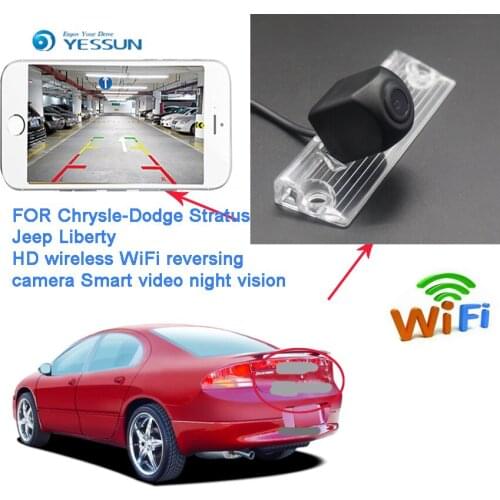 YESSUN WIFI Rear View camera For Chrysler 300 300C Sebring Concorde For Dodge Durango Stratus Intrepid CCD