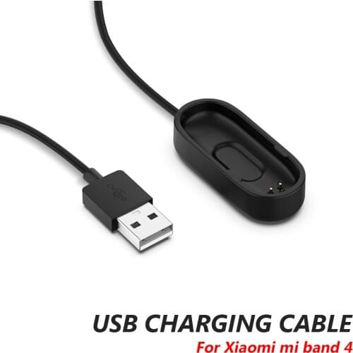 Chargers for Xiaomi Mi Band 3 4 2 for Mi Band 4 Charger Replacement USB Charging Adapter Wire for Xiaomi MiBand 3 Smart Band