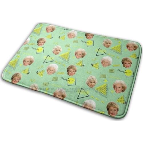 Golden Girls Mat Rug Carpet Anti - Slip Bedroom Entrance Door Mat The Golden Girls Golden Girls Stay Golden Sophia Petrillo