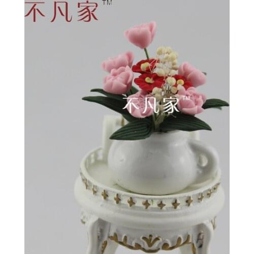 1/12 scale fine miniature colorful high quality elegant well made flower