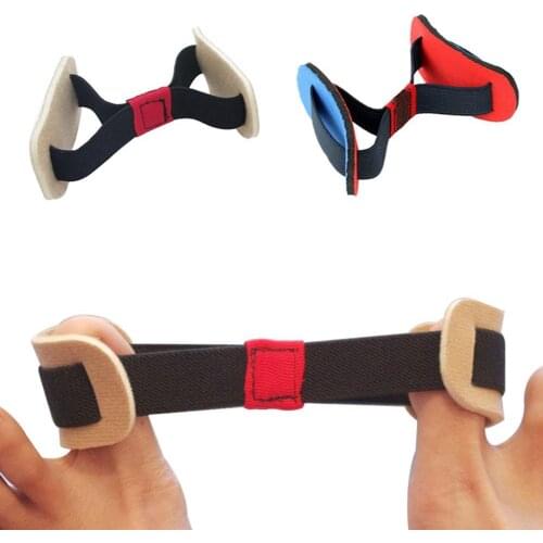 1Pc Elastic Corrector Belt Toe Separator Bunion Recovery Training Brace Splint Toe Separators Belt