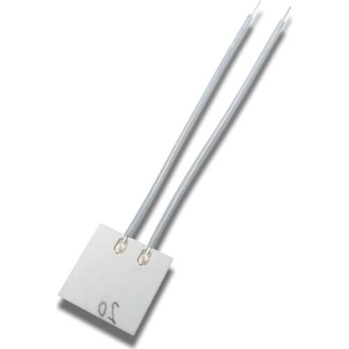 15*15MM Instrument Heating Sheet MCH Alumina Ceramic Heating Sheet 12V24V High Temperature Micro Constant Temperature Sheet