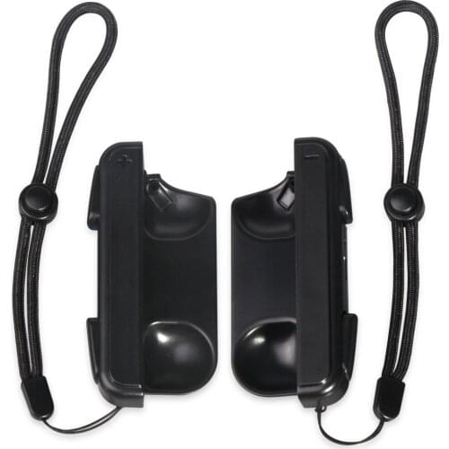 2pcs Handle Grip Charging Stand Portable Charging Dock for Switch Joy-con Game Controller Fast Charging Station Charger