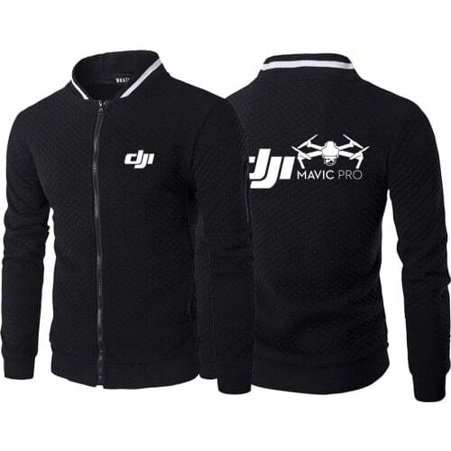 2021 Dji Mavic Pilot Logo Brand Mens Hoodies Sweatshirts Pullover Men Long-Sleeved Hoody Casual Man Hooded Sweatshirt Clothing