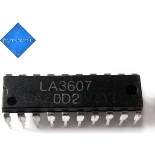 4pcs/lot LA3607 3607 DIP-20 In Stock