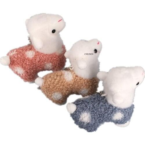 48PCS/LOT , 10CM Wedding Horse Stuffed Plush TOY , Accessories Plush Animal Gift Doll