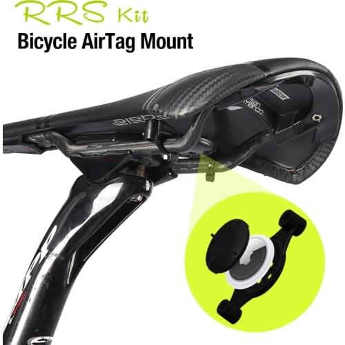 AirTag Bike Mount Bracket Attachment Keychain GPS Tracker Silicone Protective Case Bottle Cage Standard Bottle Bicycle Parts