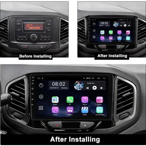 BT WIFI Car Video Player For LADA Xray X ray 2015 2016 2017 2018 2019 Support Rear view Camera Carplay autoradio gps 2 din