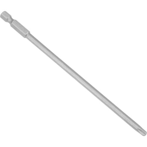 Uxcell Phillips Bits 1/4-Inch Hex Shank 150mm Length Cross 5PH3 Magnetic Screw Driver S2 Screwdriver Bit