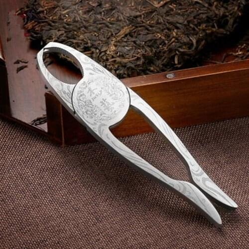Stainless steel tea Pliers dark puer tea Knife Set Accessories Pry Tea Tool Teaware Needles Cones