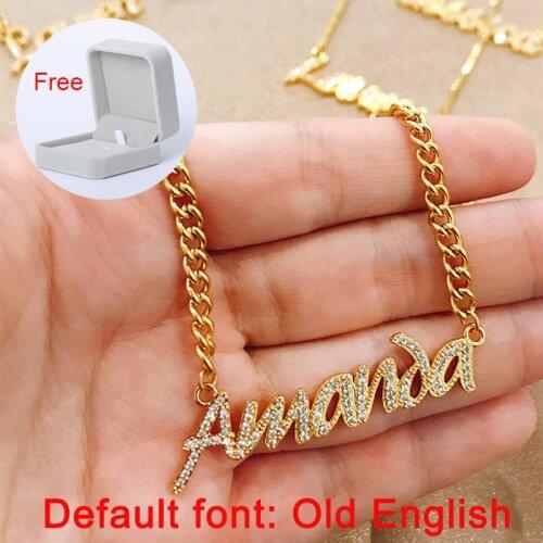 Zircon old English Ordinary chain (font: old english) FOR Kovacs