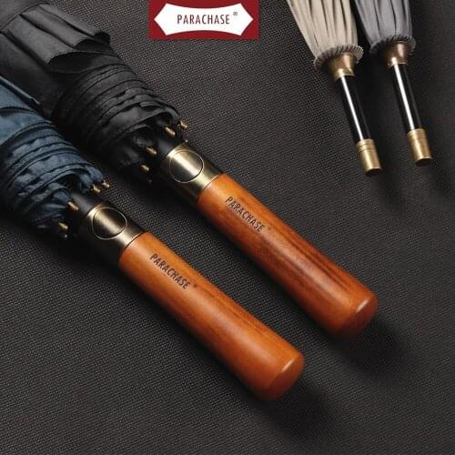 Long Handle Business Windproof Uv Protection Business Adult Fashion Business Outdoor Guarda Chuva Household Merchandises BD50UU