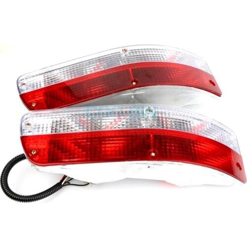 For KOBELCO SK SK200/230/250/260/350-8 Super 8 -6E Counterweight light rear light taillight excavator parts