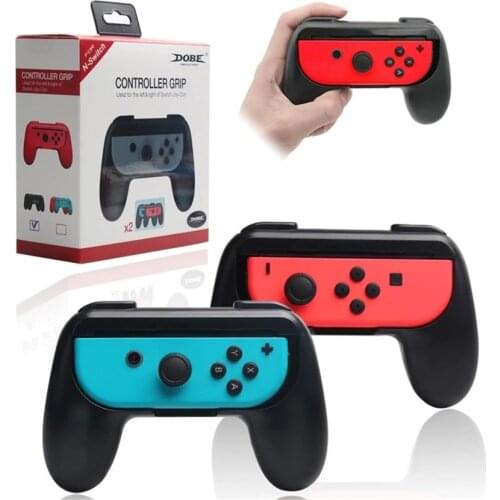For Nintend Switch Joy con Grip Kit Wear-resistant Hand Holder 2 pcs Game Controller Handle Kit for Nintend Switch Joy con