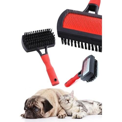 Arsimo Double-Sided Cat Dog Pet Brush