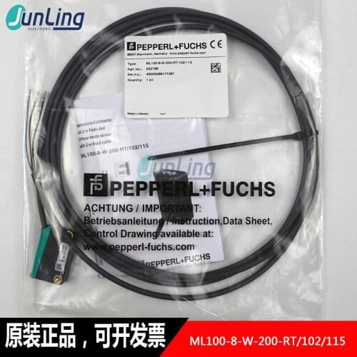 Beijiafu ML100-8-W-200-RT102115 photoelectric sensor electric eye switch brand new