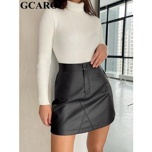 Женские осенние юбки GCAROL China At AliExpress