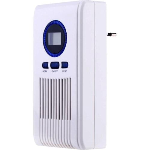 Ozone Generator Air Purifier Home Ozonator Deodorizer Office Air Cleaner Sterilizing Apply Toilet,Room,Kitchen 220V 7W Alanchi