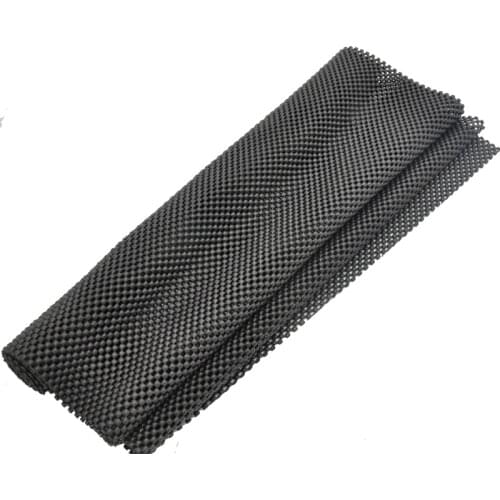 Hot Car Dashboard Trunk Sticky Pad Mat Anti Non Slip Outsize 150cm*50cm Mesh Fabric Mats PVC Foam Custom Anti Slip Mat