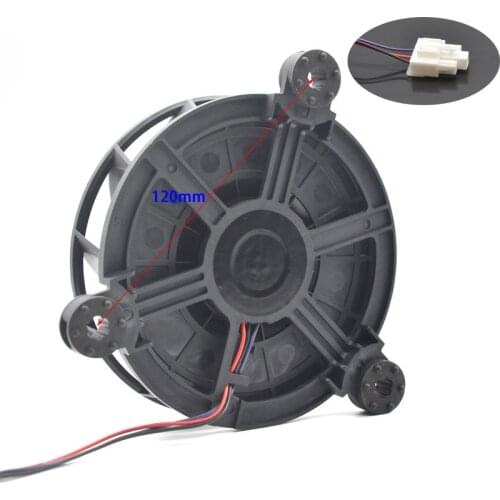 GW12E12MS1DB GW12E12MS1DB-52Z99 new fan refrigerator blower For Haier For Rongsheng Free frost-free refrigerator 12v fan